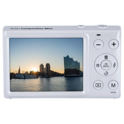 Rollei Compactline Mini/ 64 MPix/ 18x digital zoom/ 2,8 LCD/ 4K video/ Bílý