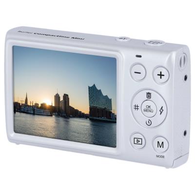 Rollei Compactline Mini/ 64 MPix/ 18x digital zoom/ 2,8 LCD/ 4K video/ Bílý