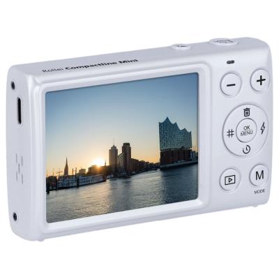 Rollei Compactline Mini/ 64 MPix/ 18x digital zoom/ 2,8 LCD/ 4K video/ Bílý