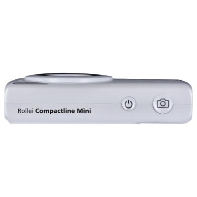 Rollei Compactline Mini/ 64 MPix/ 18x digital zoom/ 2,8 LCD/ 4K video/ Bílý