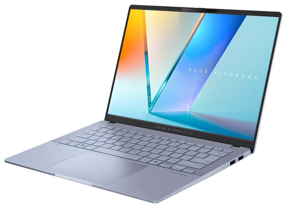 ASUS Vivobook S/ Core Ultra 5/ 16GB DDR5/ 512GB SSD/ Intel® Arc™/ 14" WUXGA,OLED/ W11H/ modrý