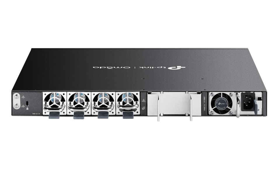 TP-Link SG6654XHP, Omada 48-Port Gigabit L3 PoE Switch, 48x GLAN PoE+, 6x 10GB SFP+, 1440W PoE budget
