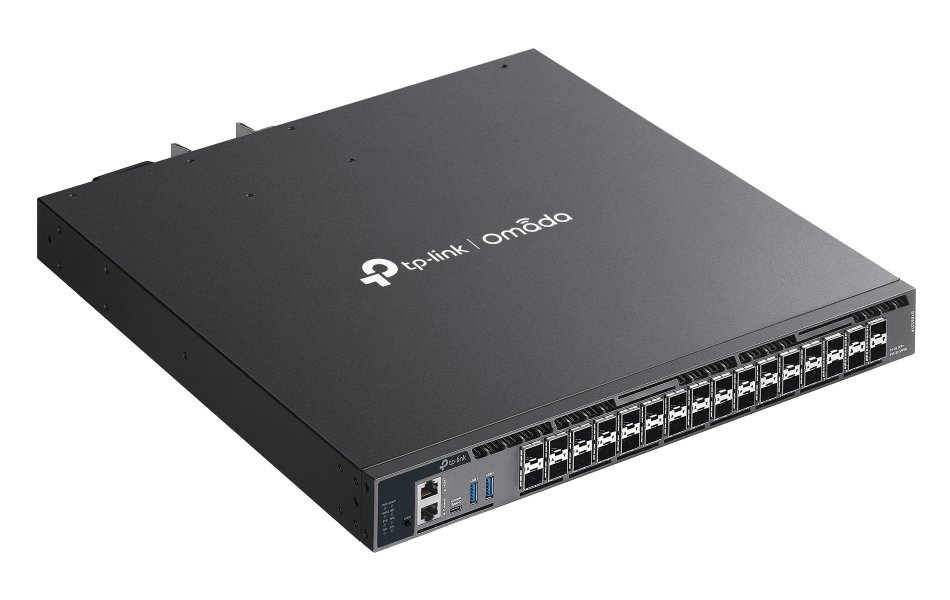 TP-Link SX6632YF, Omada 26-Port 10G L3 Switch, 26x 10GB SFP+, 6x 25GB SFP28, 2x USB, 1U