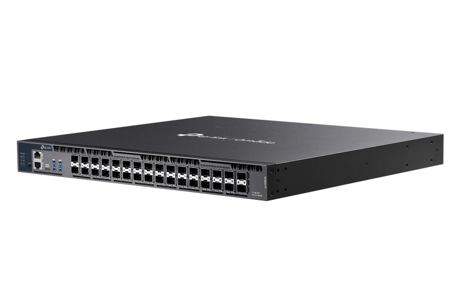 TP-Link SX6632YF, Omada 26-Port 10G L3 Switch, 26x 10GB SFP+, 6x 25GB SFP28, 2x USB, 1U
