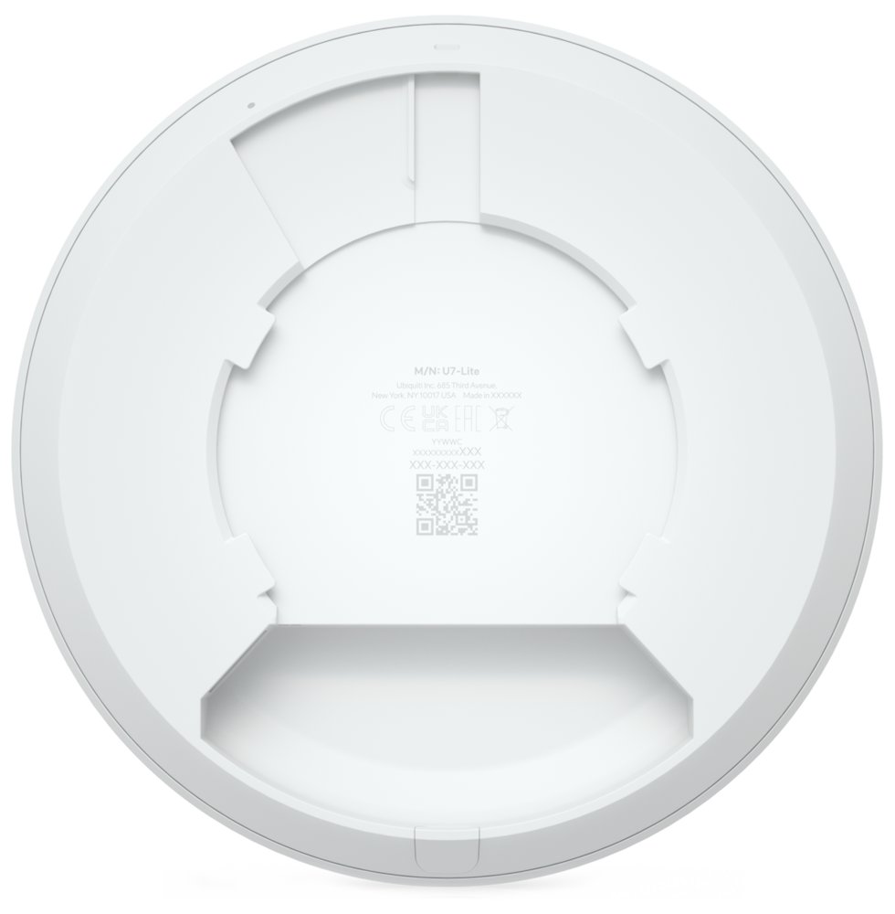Ubiquiti UniFi U7 Lite - Wi-Fi 7 AP, 2.4/5GHz, až 5 Gbps, 1x 2.5GbE, PoE (bez PoE injektoru)