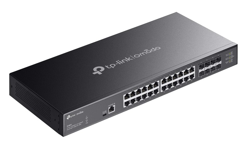 TP-Link SX3832, Omada 24-Port 10GB L2+ Managed Switch, 24× 10GB LAN, 8x 10GB SFP+