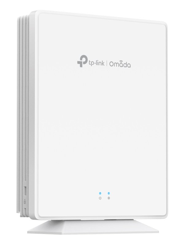TP-Link EAP650-Desktop Omada AX3000 stolní AP DualBand Wi-Fi 6, 574Mbps 2.4 GHz + 2402 Mbps 5 GHz, 4x GLAN, PoE in+out