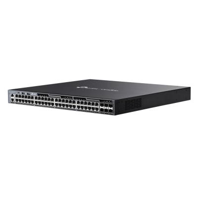 TP-Link SG6654XHP, Omada 48-Port Gigabit L3 PoE Switch, 48x GLAN PoE+, 6x 10GB SFP+, 1440W PoE budget