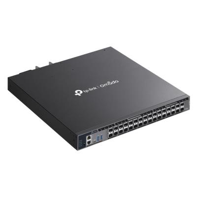 TP-Link SX6632YF, Omada 26-Port 10G L3 Switch, 26x 10GB SFP+, 6x 25GB SFP28, 2x USB, 1U
