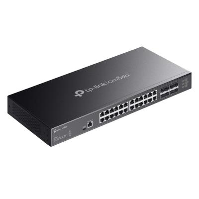 TP-Link SX3832, Omada 24-Port 10GB L2+ Managed Switch, 24× 10GB LAN, 8x 10GB SFP+