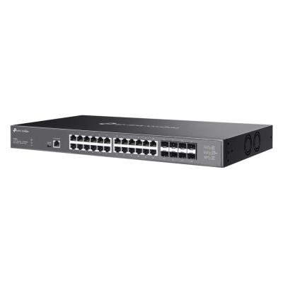 TP-Link SX3832, Omada 24-Port 10GB L2+ Managed Switch, 24× 10GB LAN, 8x 10GB SFP+