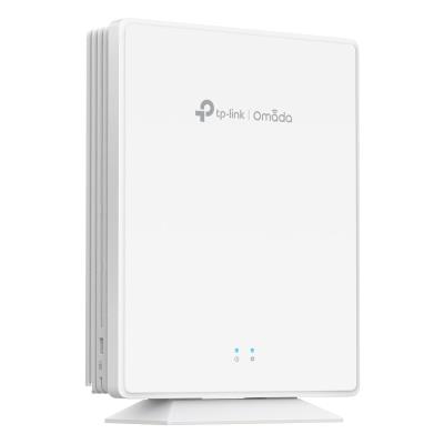 TP-Link EAP650-Desktop Omada AX3000 stolní AP DualBand Wi-Fi 6, 574Mbps 2.4 GHz + 2402 Mbps 5 GHz, 4x GLAN, PoE in+out
