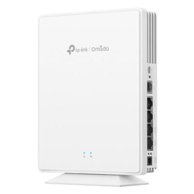 TP-Link EAP650-Desktop Omada AX3000 stolní AP DualBand Wi-Fi 6, 574Mbps 2.4 GHz + 2402 Mbps 5 GHz, 4x GLAN, PoE in+out