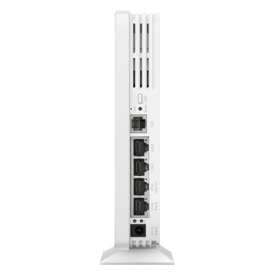 TP-Link EAP650-Desktop Omada AX3000 stolní AP DualBand Wi-Fi 6, 574Mbps 2.4 GHz + 2402 Mbps 5 GHz, 4x GLAN, PoE in+out