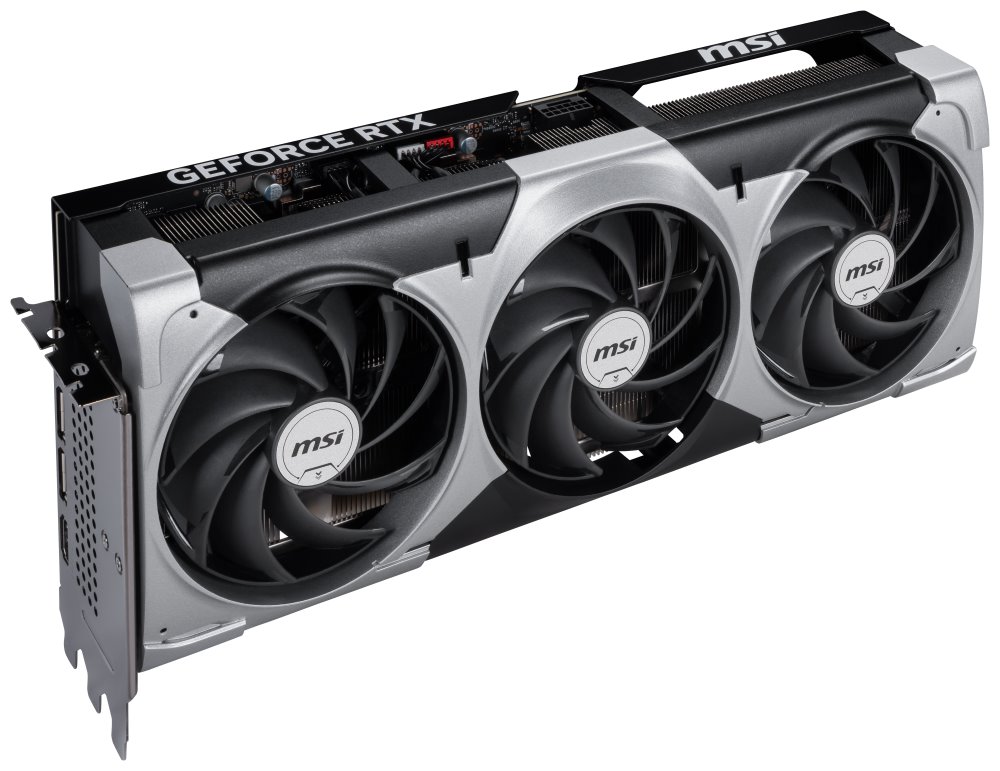 MSI GeForce RTX 5090 32G VENTUS 3X OC / 32GB GDDR7 / PCI-E / 3x DP / HDMI