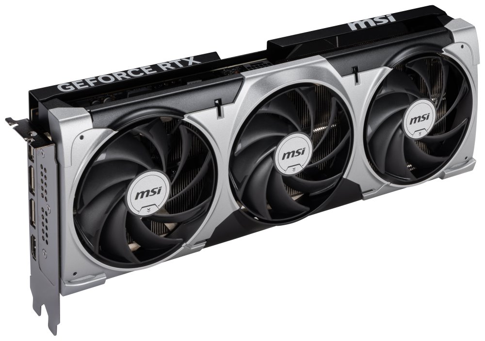MSI GeForce RTX 5080 16G VENTUS 3X OC / 16GB GDDR7 / PCI-E / 3x DP / HDMI