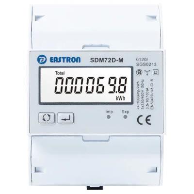 Eastron SDM72D-MID, multifunkční elektroměr, třífázový, 100A
