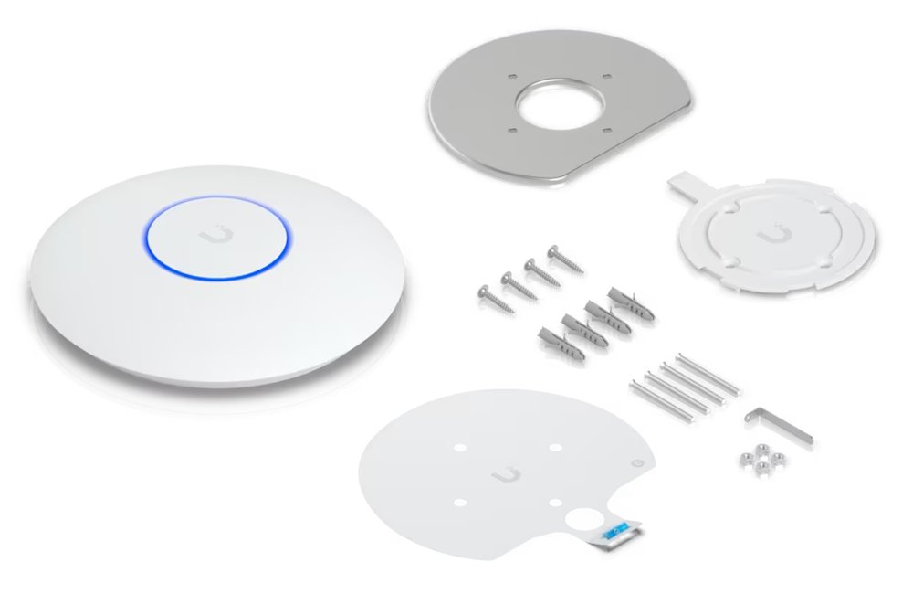 Ubiquiti UniFi U7 Lite - Wi-Fi 7 AP, 2.4/5GHz, až 5 Gbps, 1x 2.5GbE, PoE (bez PoE injektoru)