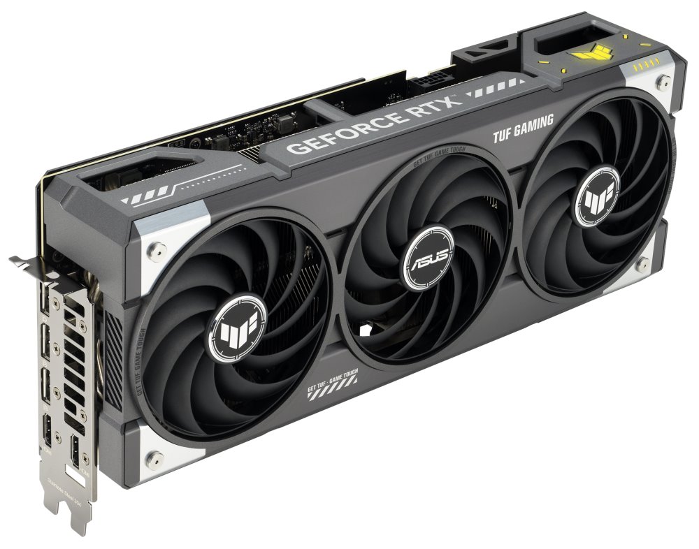 ASUS GeForce TUF RTX5070 12G GAMING / 12GB GDDR7 / PCI-E / 3xDP / 2x HDMI
