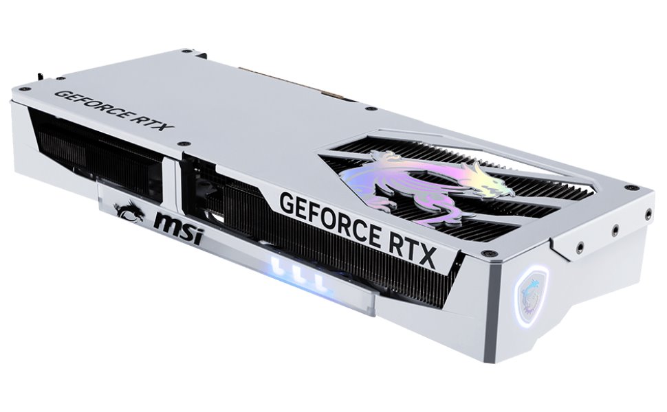 MSI GeForce RTX 5070 12G GAMING TRIO OC WHITE / 12GB GDDR7 / PCI-E / 3x DP / HDMI