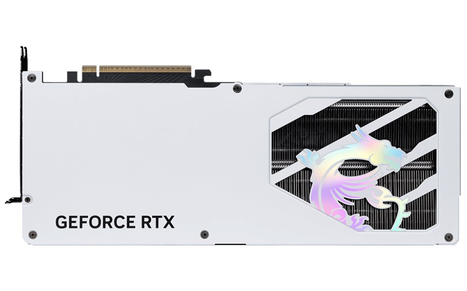 MSI GeForce RTX 5070 12G GAMING TRIO OC WHITE / 12GB GDDR7 / PCI-E / 3x DP / HDMI