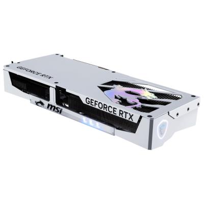 MSI GeForce RTX 5070 12G GAMING TRIO OC WHITE / 12GB GDDR7 / PCI-E / 3x DP / HDMI