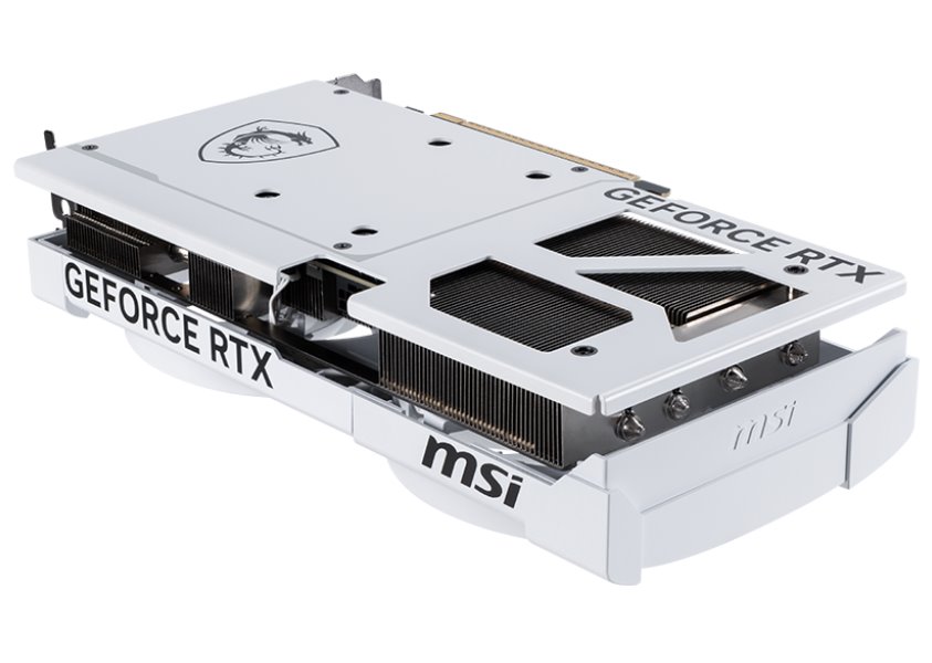 MSI GeForce RTX 5070 12G VENTUS 2X OC WHITE / 12GB GDDR7 / PCI-E / 3x DP / HDMI