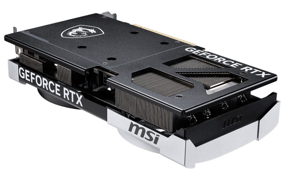 MSI GeForce RTX 5070 12G VENTUS 2X OC  / 12GB GDDR7 / PCI-E / 3x DP / HDMI