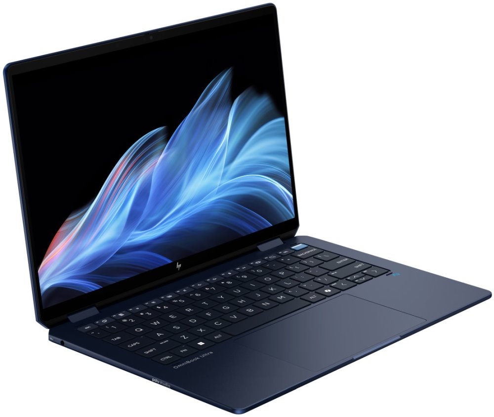 HP OmniBook Ultra Flip 14-fh0001nc/ Ultra 7-258V/ 32GB DDR5/ 2TB SSD/ Intel® Arc™/ 14"2.8K,OLED,touch/ W11P/ modrý