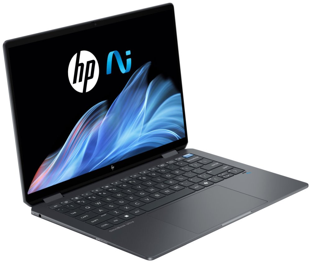 HP OmniBook Ultra Flip 14-fh0002nc/ Ultra 9-288V/ 32GB DDR5/ 2TB SSD/ Intel® Arc™/ 14"2.8K,OLED,touch/ W11P/ šedý