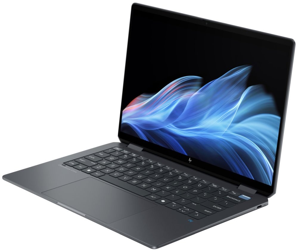 HP OmniBook Ultra Flip 14-fh0002nc/ Ultra 9-288V/ 32GB DDR5/ 2TB SSD/ Intel® Arc™/ 14"2.8K,OLED,touch/ W11P/ šedý