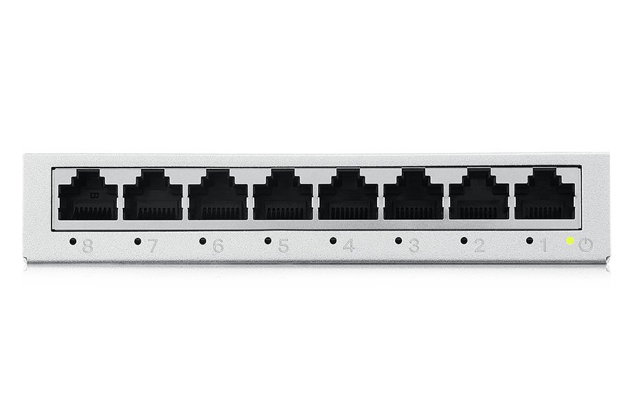 Zyxel GS-108B V5 8-Port MINI Desktop Gigabit Ethernet Switch