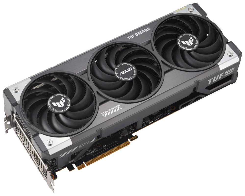 ASUS TUF Radeon RX 9070 XT O16G GAMING / 16GB GDDR6 / PCI-E / 3x DP / 1x HDMI