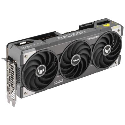 ASUS TUF Radeon RX 9070 XT O16G GAMING / 16GB GDDR6 / PCI-E / 3x DP / 1x HDMI
