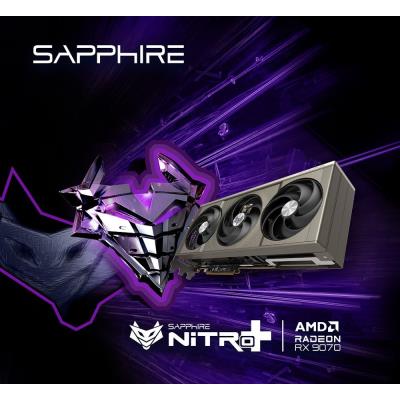 SAPPHIRE NITRO+ AMD RADEON RX 9070 GAMING OC 16GB / 2x HDMI / 2x DP