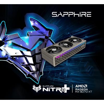 SAPPHIRE NITRO+ AMD RADEON RX 9070 XT GAMING OC 16GB / 2x HDMI / 2x DP