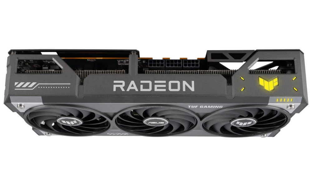 ASUS TUF Radeon RX 9070 XT O16G GAMING / 16GB GDDR6 / PCI-E / 3x DP / 1x HDMI