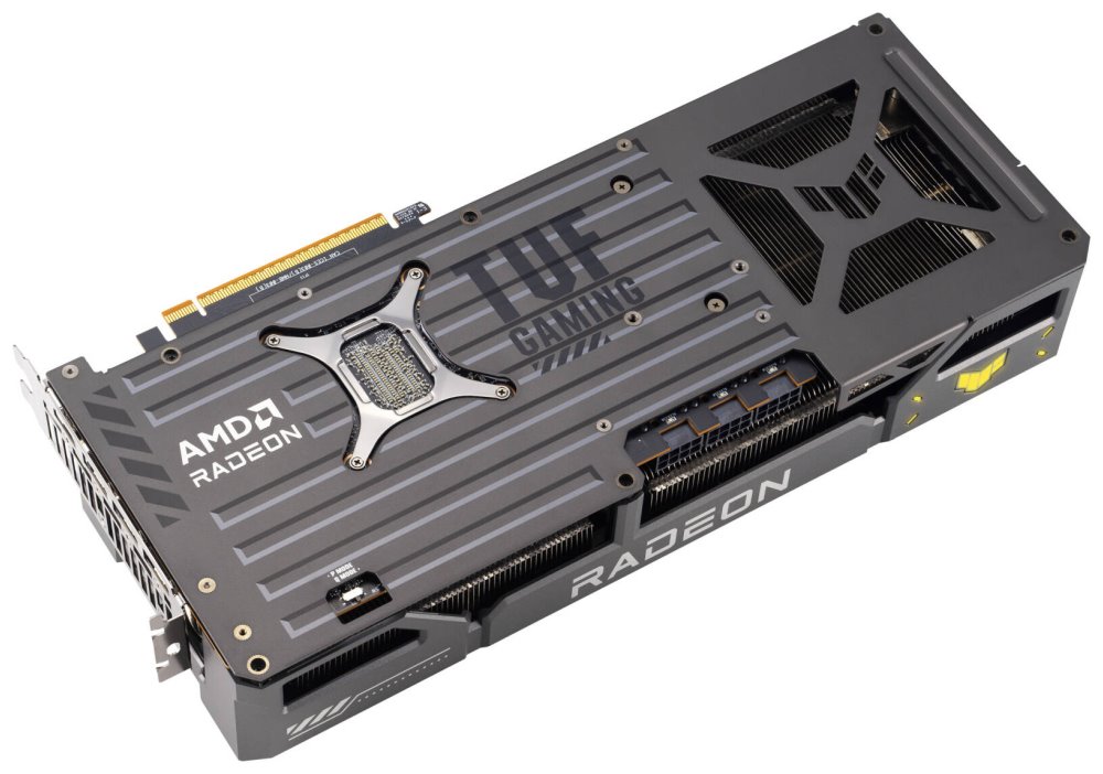 ASUS TUF Radeon RX 9070 XT O16G GAMING / 16GB GDDR6 / PCI-E / 3x DP / 1x HDMI