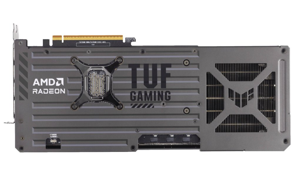 ASUS TUF Radeon RX 9070 XT O16G GAMING / 16GB GDDR6 / PCI-E / 3x DP / 1x HDMI