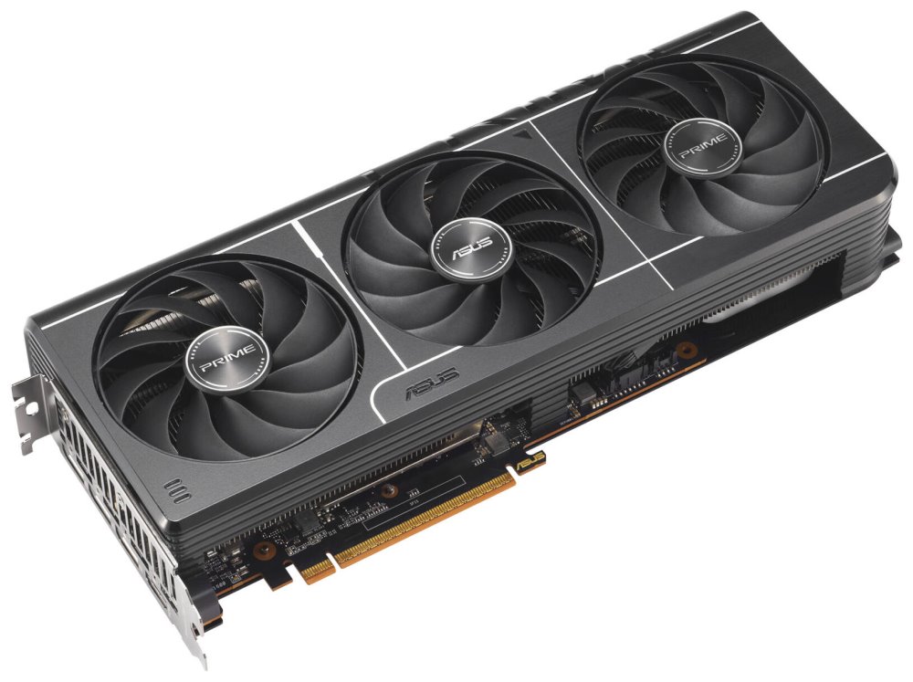 ASUS PRIME Radeon RX 9070 XT O16G / 16GB GDDR6 / PCI-E / 3x DP / 1x HDMI