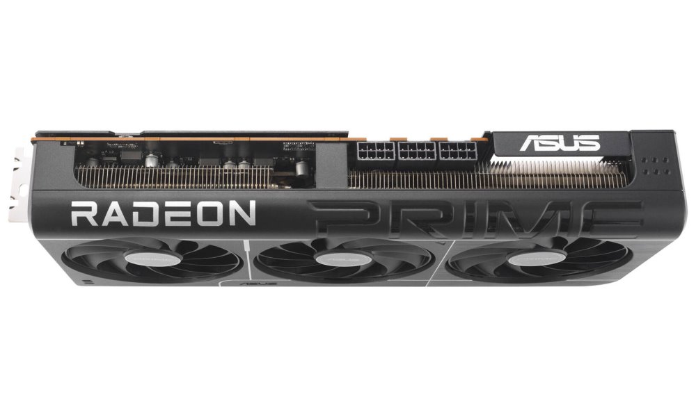 ASUS PRIME Radeon RX 9070 XT O16G / 16GB GDDR6 / PCI-E / 3x DP / 1x HDMI