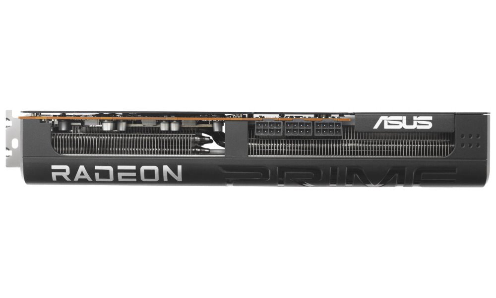 ASUS PRIME Radeon RX 9070 XT O16G / 16GB GDDR6 / PCI-E / 3x DP / 1x HDMI