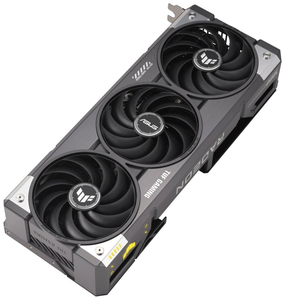 ASUS TUF Radeon RX 9070 O16G GAMING / 16GB GDDR6 / PCI-E / 3x DP / 1x HDMI