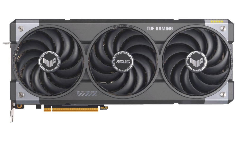 ASUS TUF Radeon RX 9070 O16G GAMING / 16GB GDDR6 / PCI-E / 3x DP / 1x HDMI