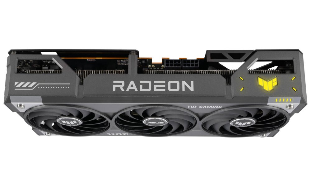 ASUS TUF Radeon RX 9070 O16G GAMING / 16GB GDDR6 / PCI-E / 3x DP / 1x HDMI