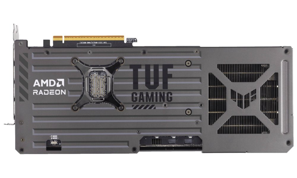 ASUS TUF Radeon RX 9070 O16G GAMING / 16GB GDDR6 / PCI-E / 3x DP / 1x HDMI