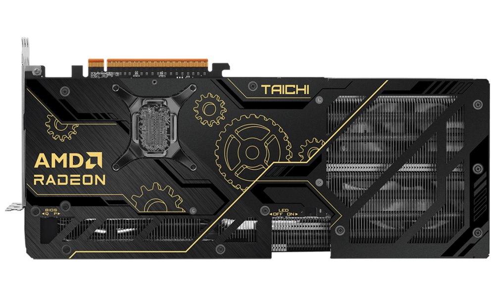 ASROCK AMD Radeon RX 9070 XT Taichi 16GB OC / 16GB GDDR6 / PCI-E / HDMI / 3x DP