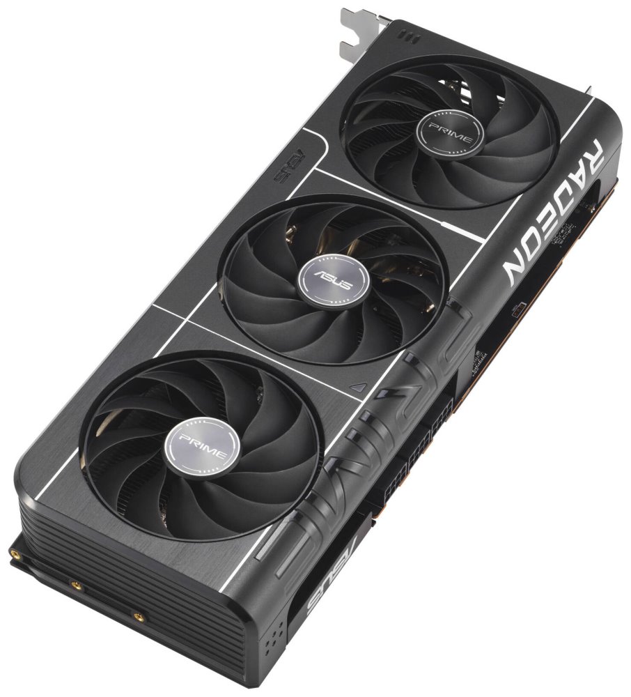 ASUS PRIME Radeon RX 9070 O16G / 16GB GDDR6 / PCI-E / 3x DP / 1x HDMI