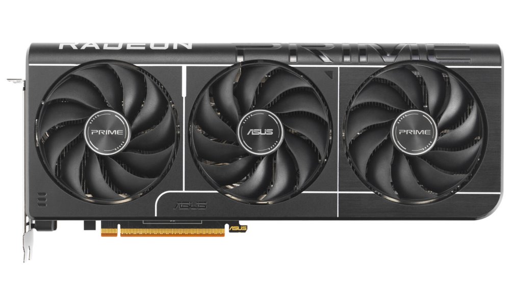 ASUS PRIME Radeon RX 9070 O16G / 16GB GDDR6 / PCI-E / 3x DP / 1x HDMI