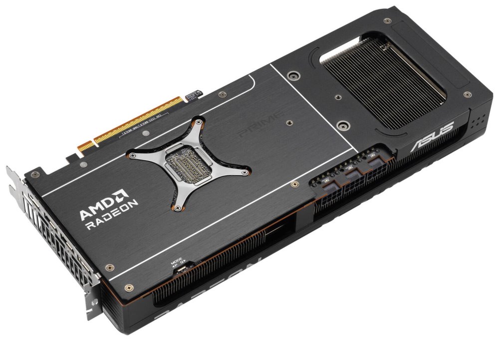 ASUS PRIME Radeon RX 9070 O16G / 16GB GDDR6 / PCI-E / 3x DP / 1x HDMI